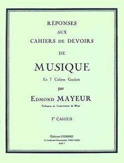 Réponses aux devoirs du n°7